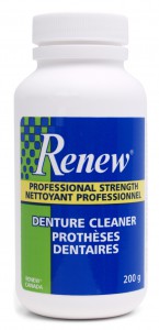Renew Denture Cleaner