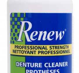 Denture Cleaner, Denture Cleanser, Renew Denture Cleaner